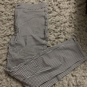 Pacsun LA hearts checker fitted pants NEVER WORN